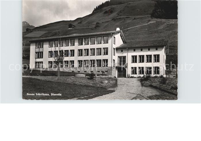 Disentis GR Neues Schulhaus