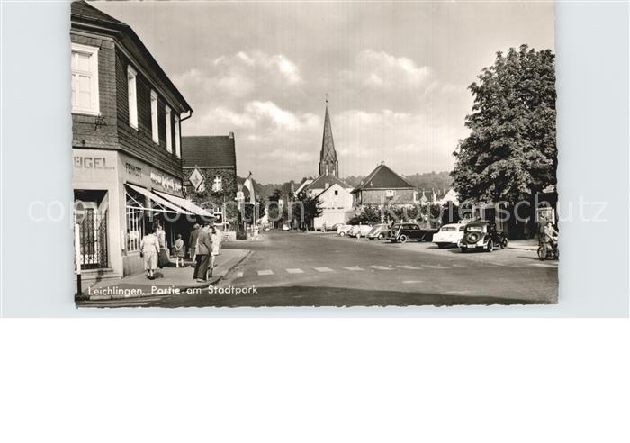 Leichlingen Rheinland Partie am Stadtpark