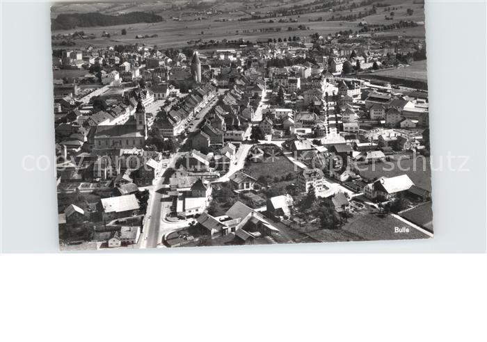 Bulle FR Fliegeraufnahme
