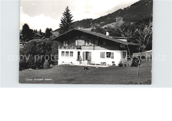 Gstaad Chalet Elisabeth