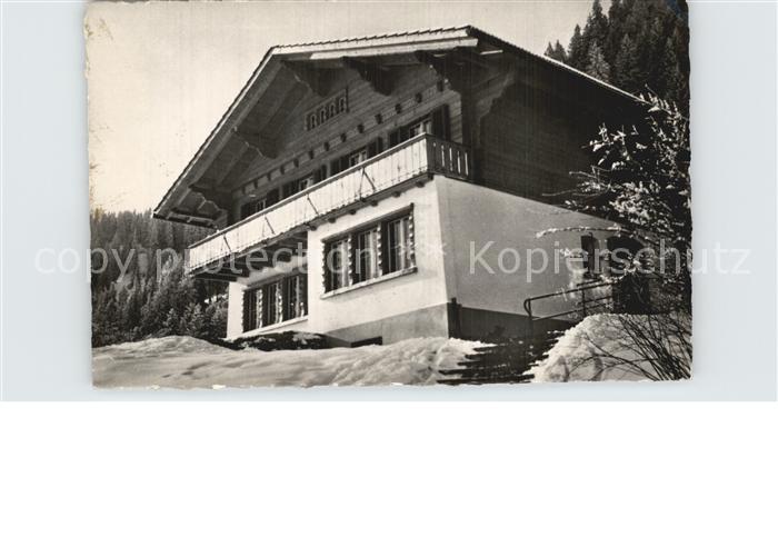 Adelboden Chalet Saegesser