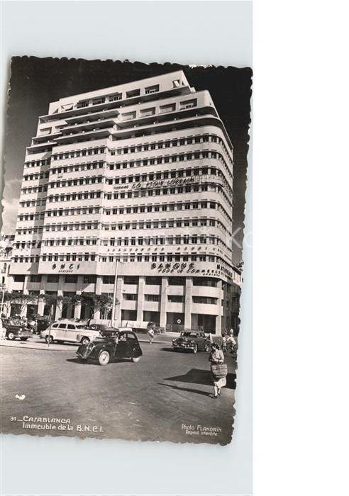 Casablanca Immeuble de la BNEL