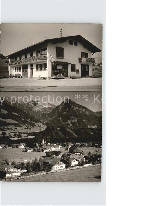 Fischen Allgaeu Pension Panorama