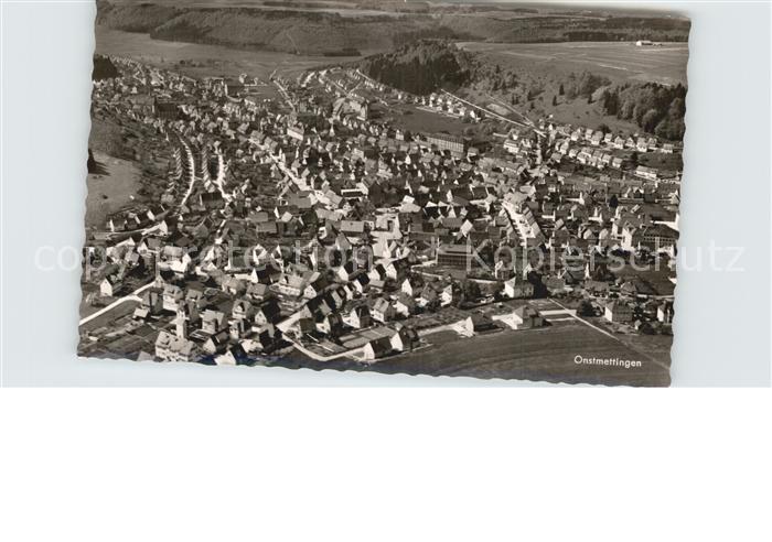 Onstmettingen Fliegeraufnahme
