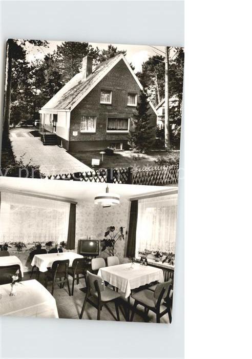 Niendorf Ostseebad Pension Haus Annegret Gaststube