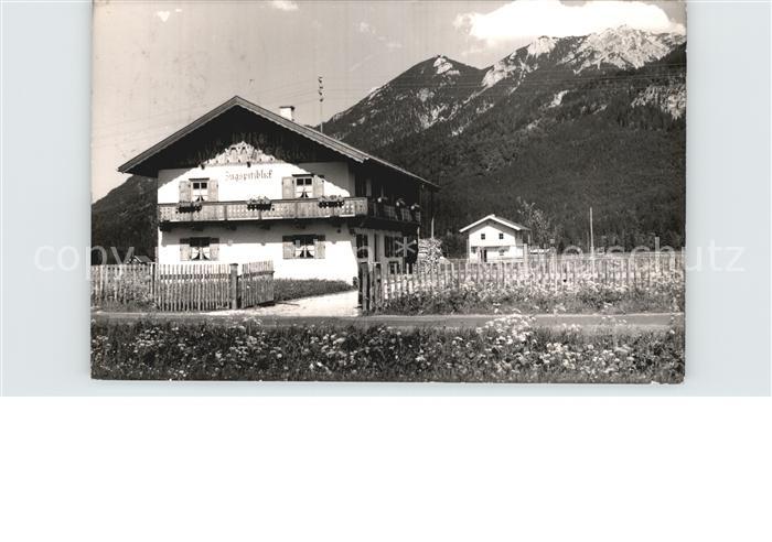 Kruen Gasthof Zugspitzblick