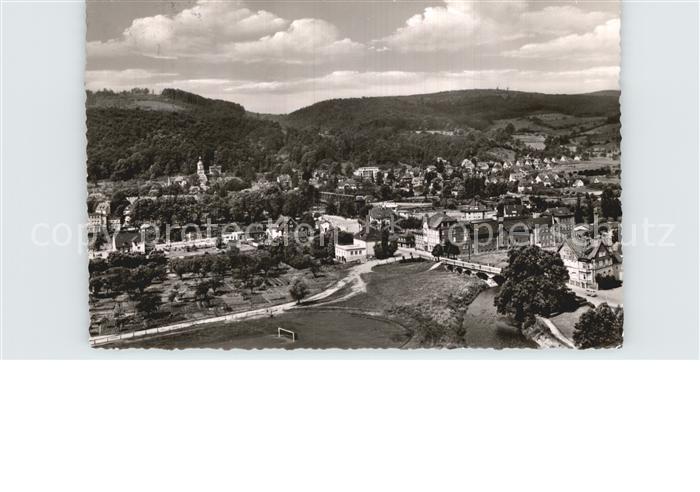 Bad Sooden-Allendorf Fliegeraufnahme