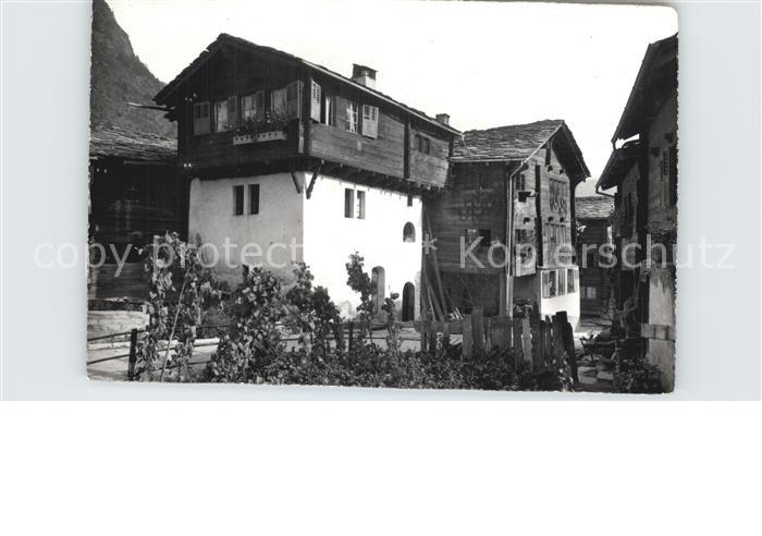 Stalden VS Dorfmotiv