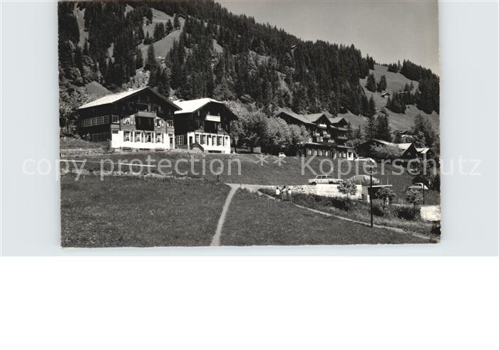 Adelboden Hotel Pension Hari Schlegeli