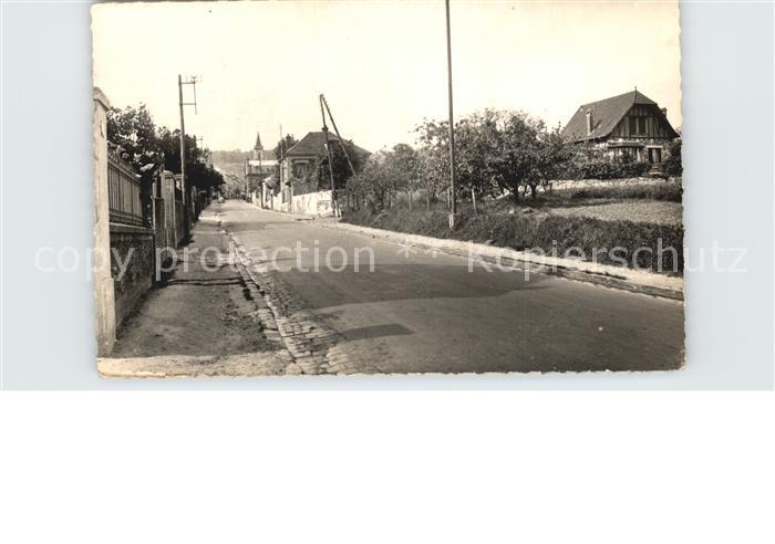 Chanteloup-les-Vignes Route de Poissy
