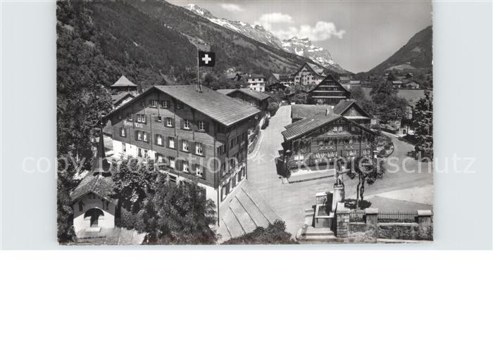 Buerglen UR mit Klausenpass