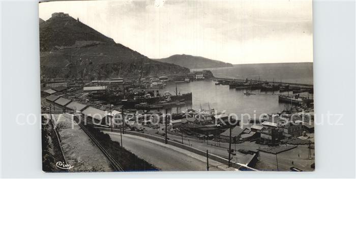 Oran Algerie Le Port