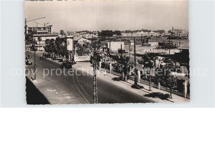 Dakar Vue sur le Port