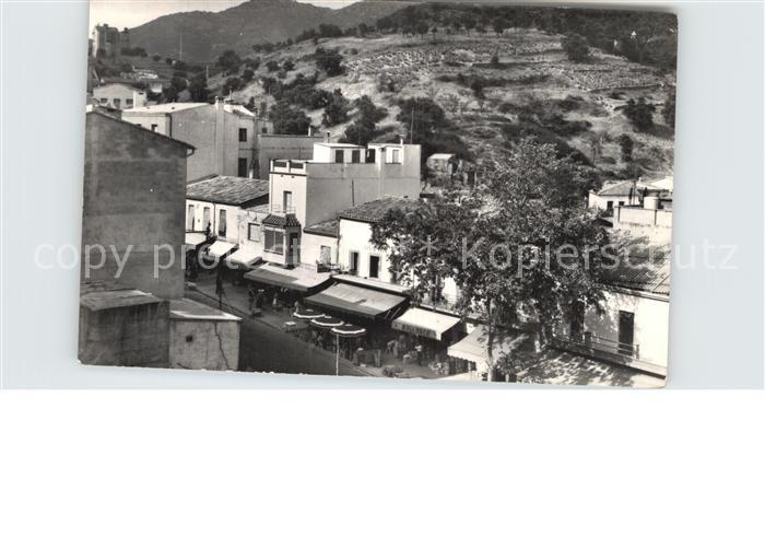 Le Perthus Los Limites Carretera Nacional