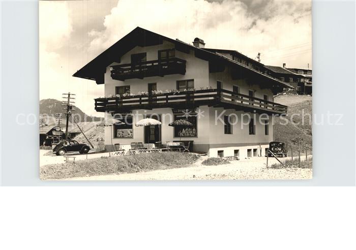 Riezlern Kleinwalsertal Vorarlberg Fremdenheim Haus Berchtold