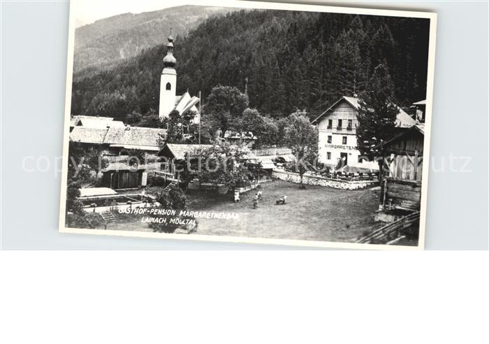 Lainach Kaernten Gasthof Pension Margarethenbad