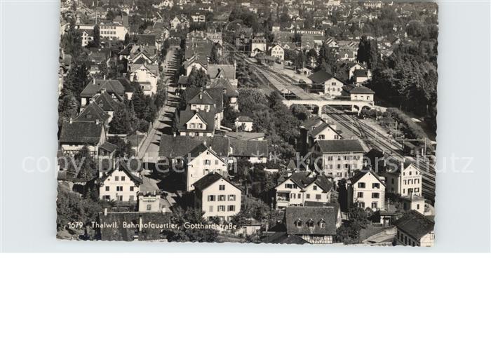 Thalwil Bahnhofquartier