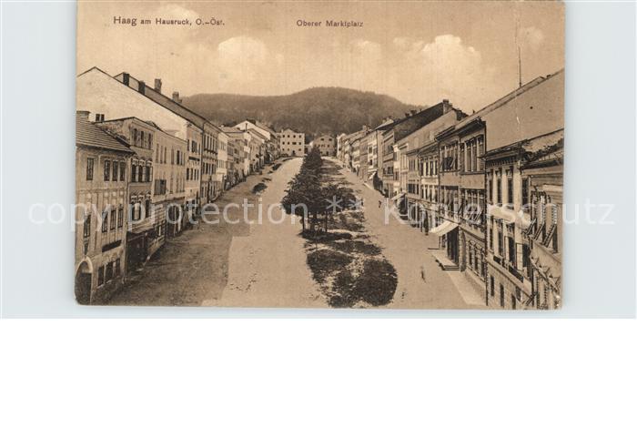 Haag Hausruck Oberer Marktplatz