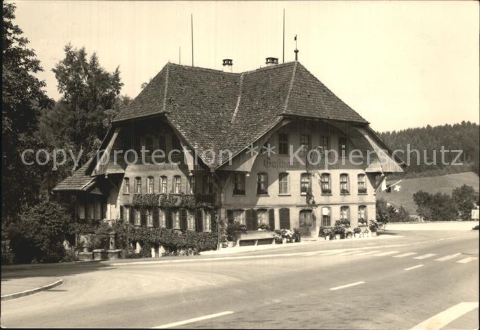Grossdietwil Gasthaus zum Loewen
