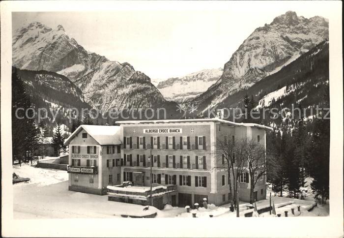 Canazei Albergo Croce Bianca