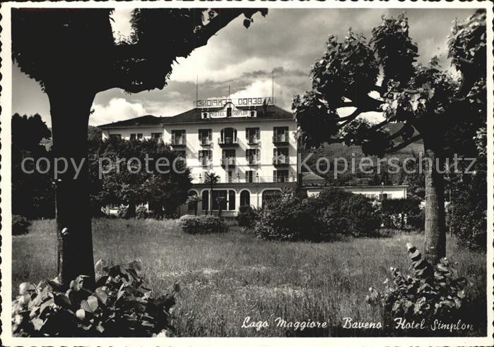 Baveno Hotel Simplon