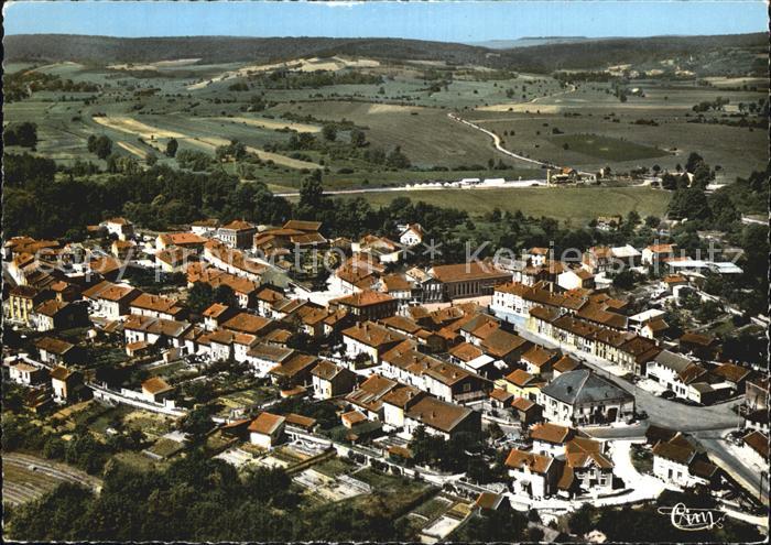 Damvillers Vue generale aerienne