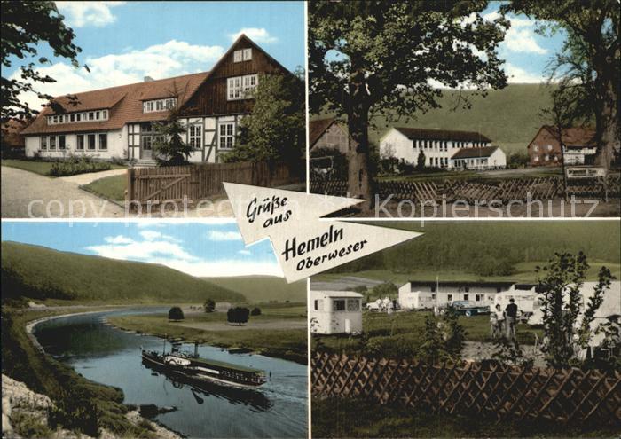 Hemeln Oberweser Teilansichten