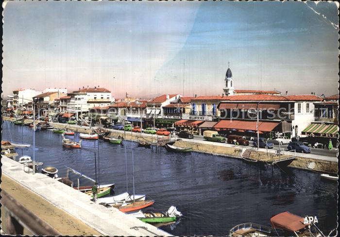 Palavas-les-Flots Herault Rive Gauche