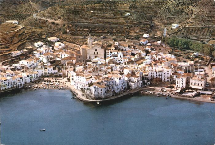Cadaques Fliegeraufnahme