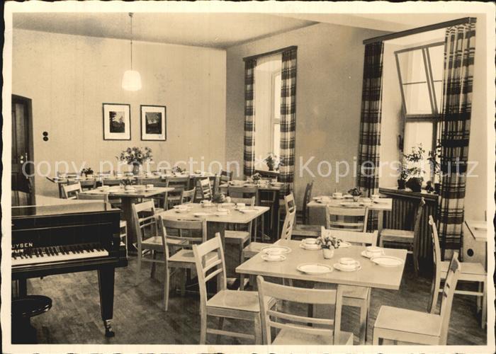 Waldenburg Wuerttemberg Landheim Hohebuch Gastraum