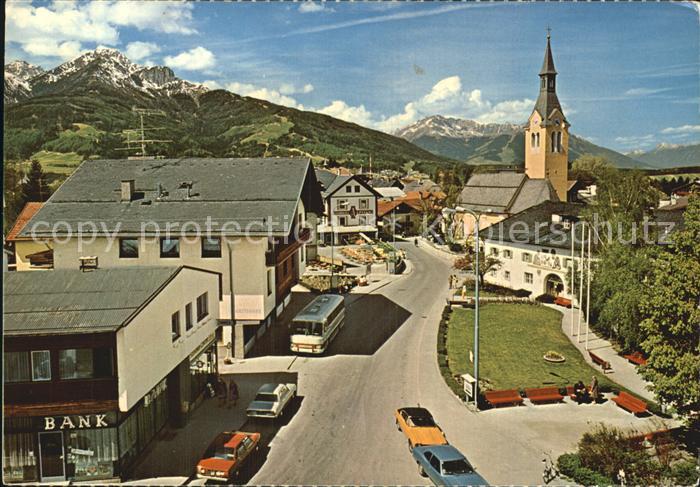 Igls Tirol mit Nockspitze und Rosskogel