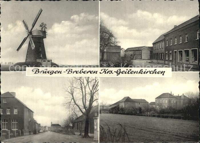 Breberen Windmuehle Teilansichten