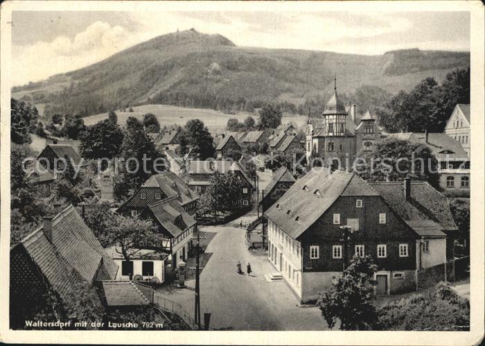 Waltersdorf Zittau mit der Lausche