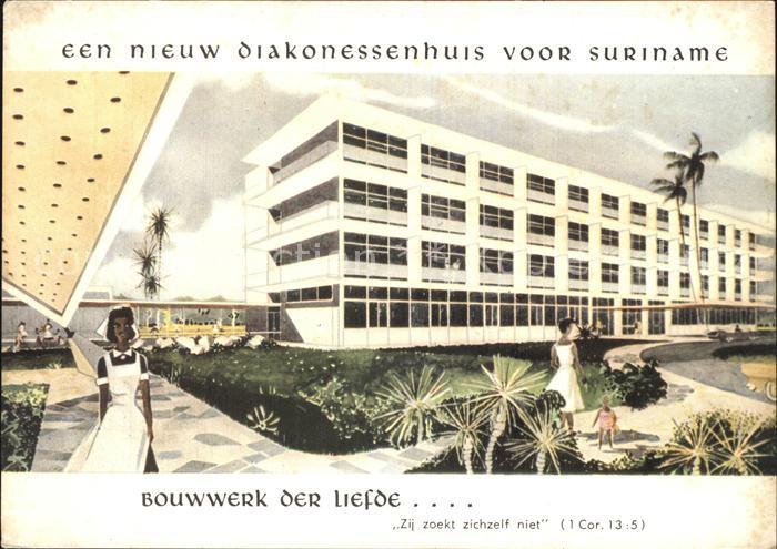 Hilversum Nieuw Diakonessenhuis voor suriname