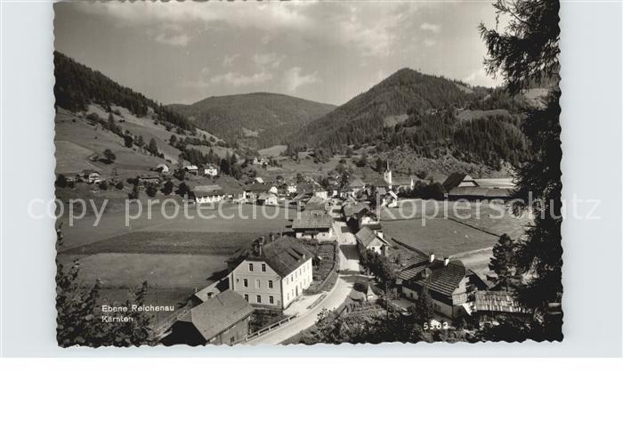 Ebene Reichenau Kaernten Panorama