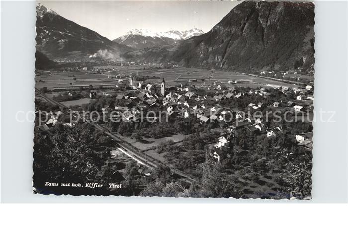 Zams mit Hohe Riffler Tirol