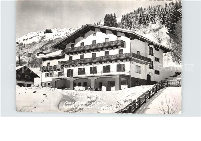 Saalbach-Hinterglemm Gasthof Talschluss