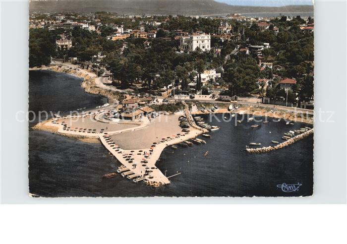 Juan-les-Pins Antibes 06 La Maison des Pecheurs Vue aerienne