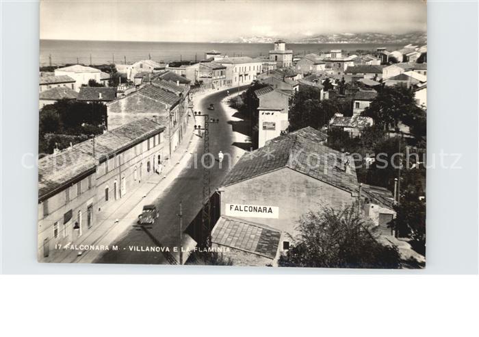 Falconara Villanova e la Flaminia