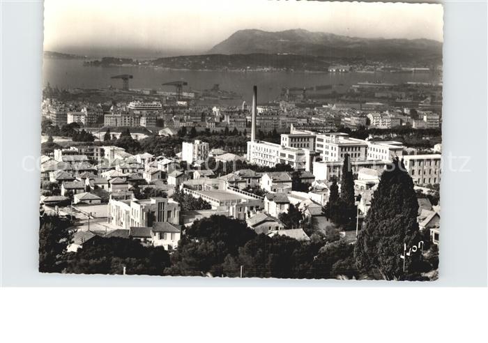 Toulon Var Vue generale