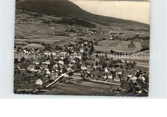 Champagne VD Vue aerienne
