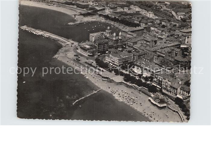 Saint-Raphael Var La Plage Le Port Vue aerienne