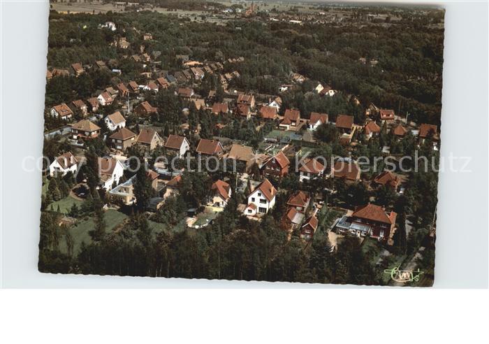 Kalmthout Fliegeraufnahme