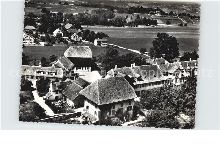 Grandchamp Ardennes Fliegeraufnahme