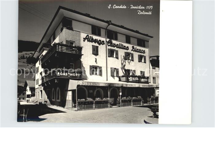 San Candido Innichen Albergo Cavalino Bianco