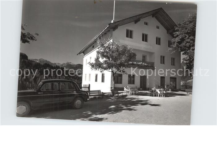 Wengen Gadertal Pension Alpenrose