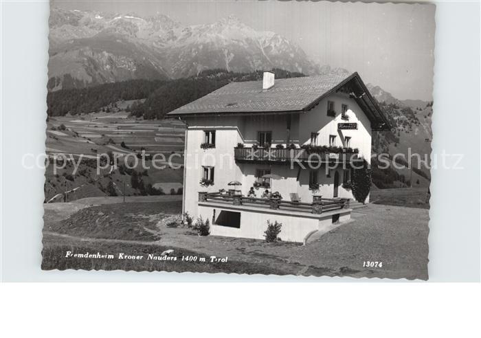 Nauders Tirol Fremdenheim Kroner