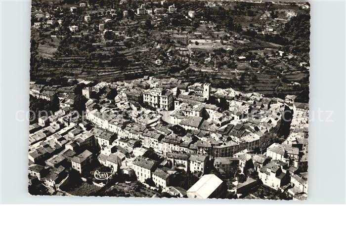 Vence-la-Jolie Vue generale aerienne