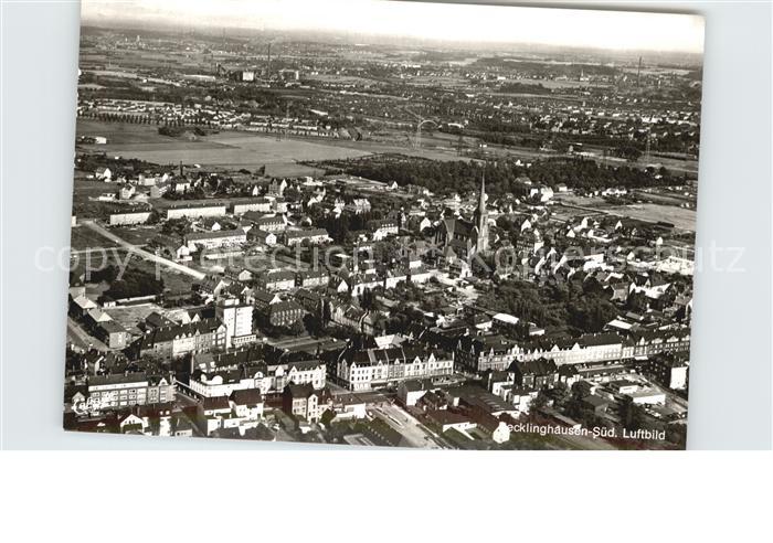 Recklinghausen Westfalen Fliegeraufnahme