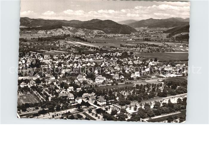 Denzlingen Fliegeraufnahme